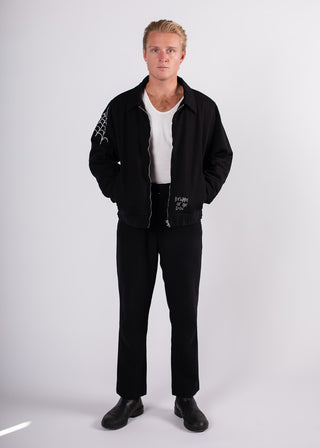 Beware Of The Dog Workers Jacket