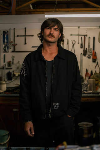 Beware Of The Dog Workers Jacket